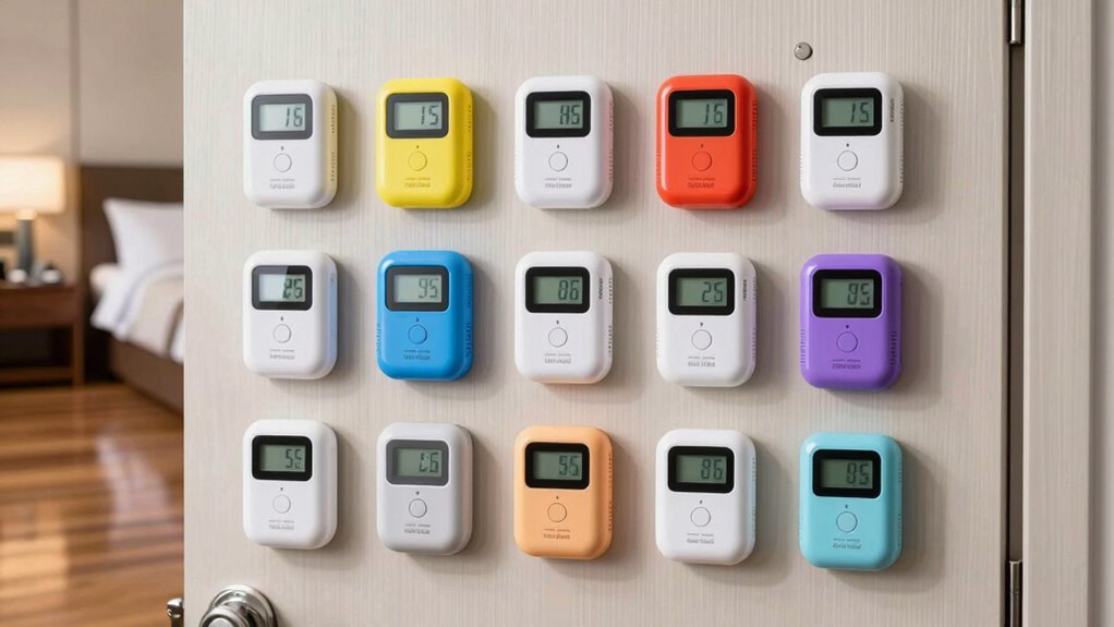 top travel door alarm picks