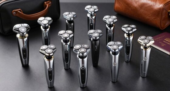 top travel electric shavers