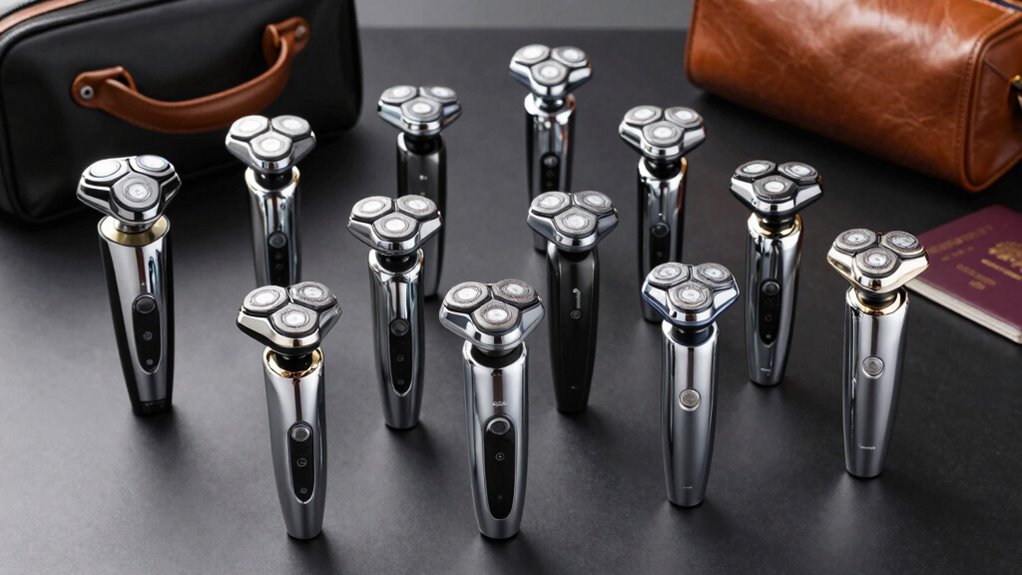 top travel electric shavers