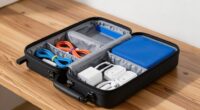 top travel electronics organizers