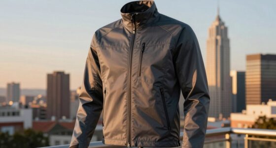 top travel jackets with hidden pockets