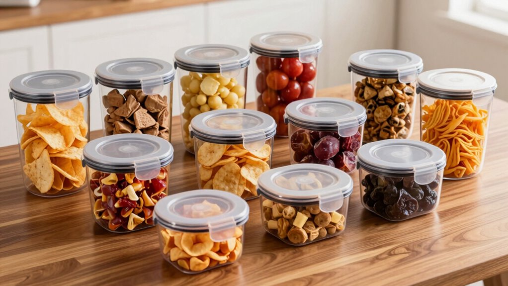 top travel snack container picks
