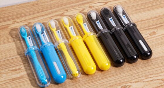 top travel toothbrush kits