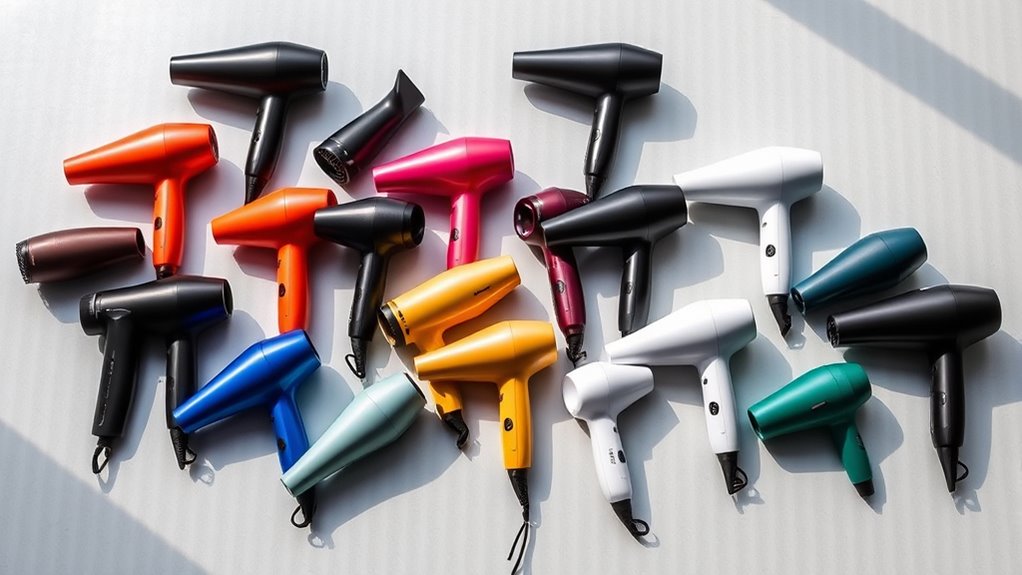 travel hair dryer features