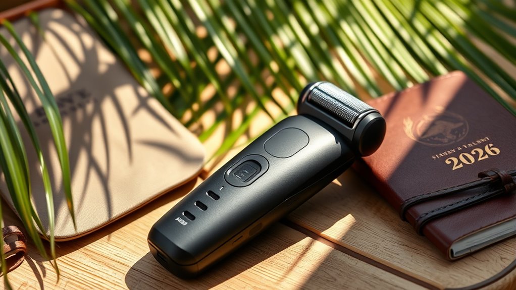 travel shaver selection criteria