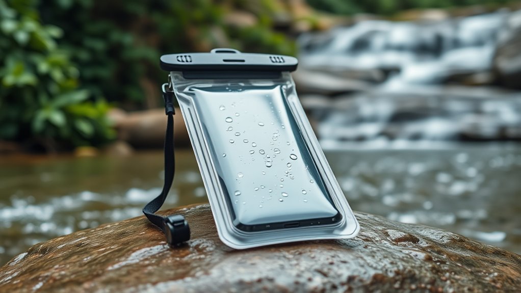 waterproof certification fit touchscreen