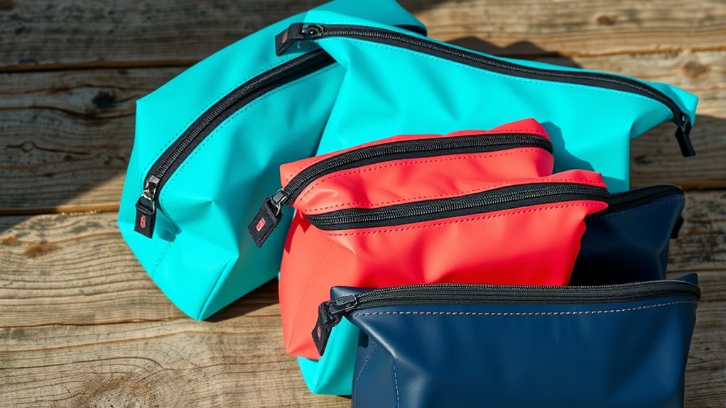 waterproof spacious portable practical