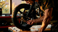 5 Best Motorcycle Wheel Chock for Garage in 2026
