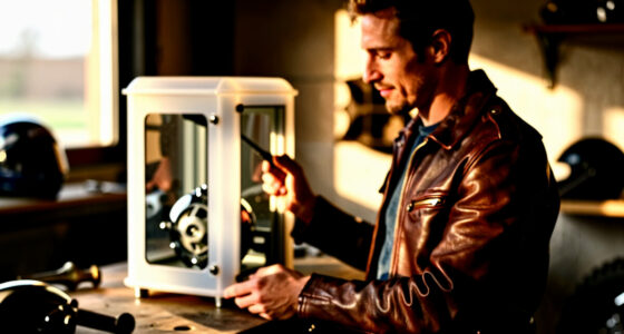 7 Best Vapor Blasting Cabinets for Motorcycle Parts in 2026