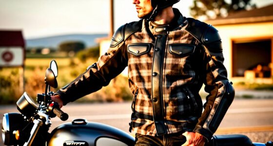 8 Best Armored Flannel Shirts for Motorcycle Riding in 2026