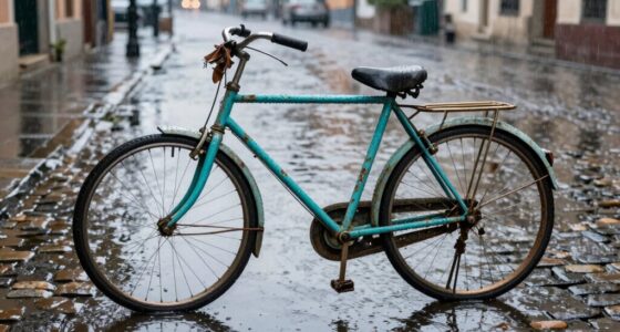 addressing recurrent vintage bike flooding