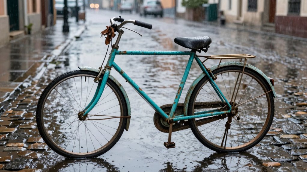 addressing recurrent vintage bike flooding