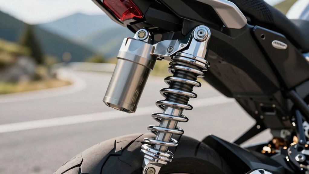adjustable durable touring shocks