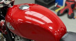 apply clear protective coating