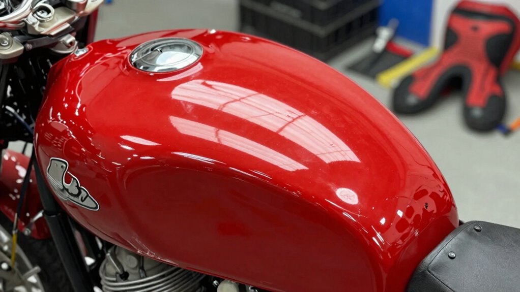 apply clear protective coating