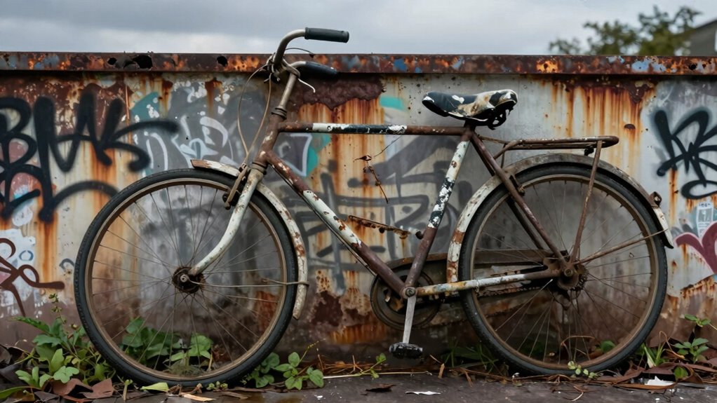 assess rust condition value