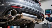 assessing exhaust performance impact