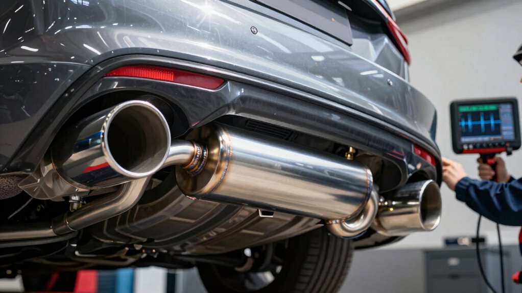 assessing exhaust performance impact