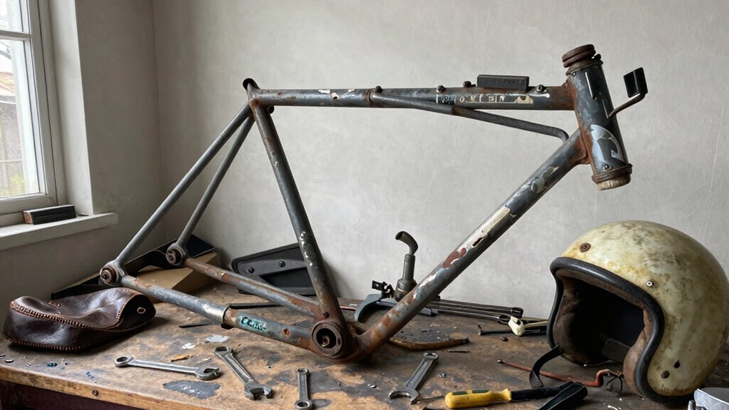 assessing vintage bike restoration costs