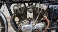 assessing vintage motorcycle condition