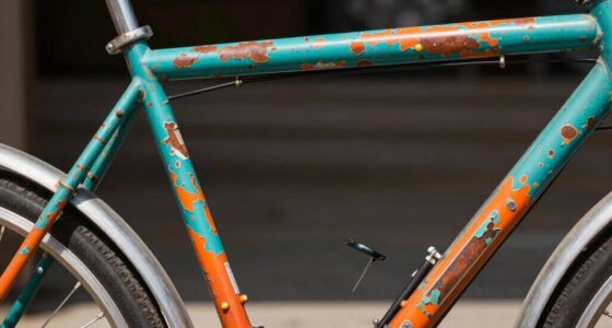 authentic bike paint preservation