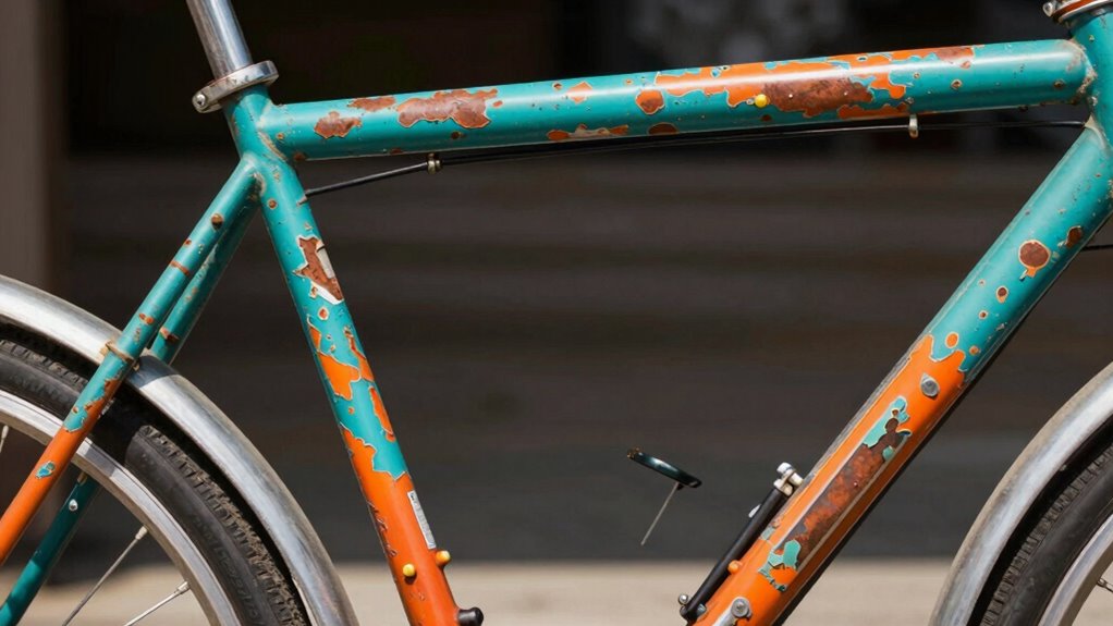 authentic bike paint preservation