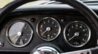 authentic vintage mechanical gauges