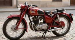 authentic vintage motorcycle maintenance