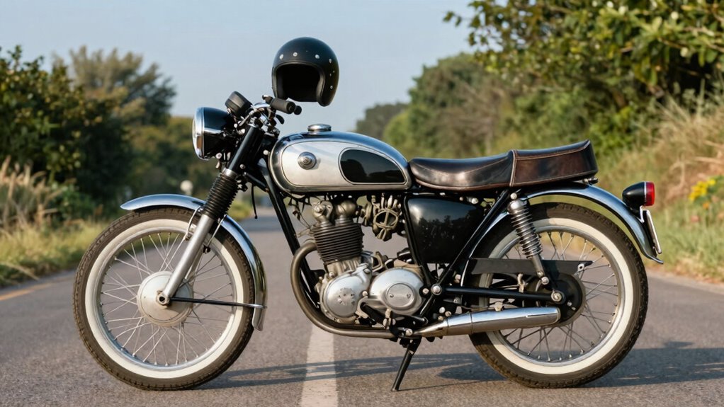 begin your vintage riding season