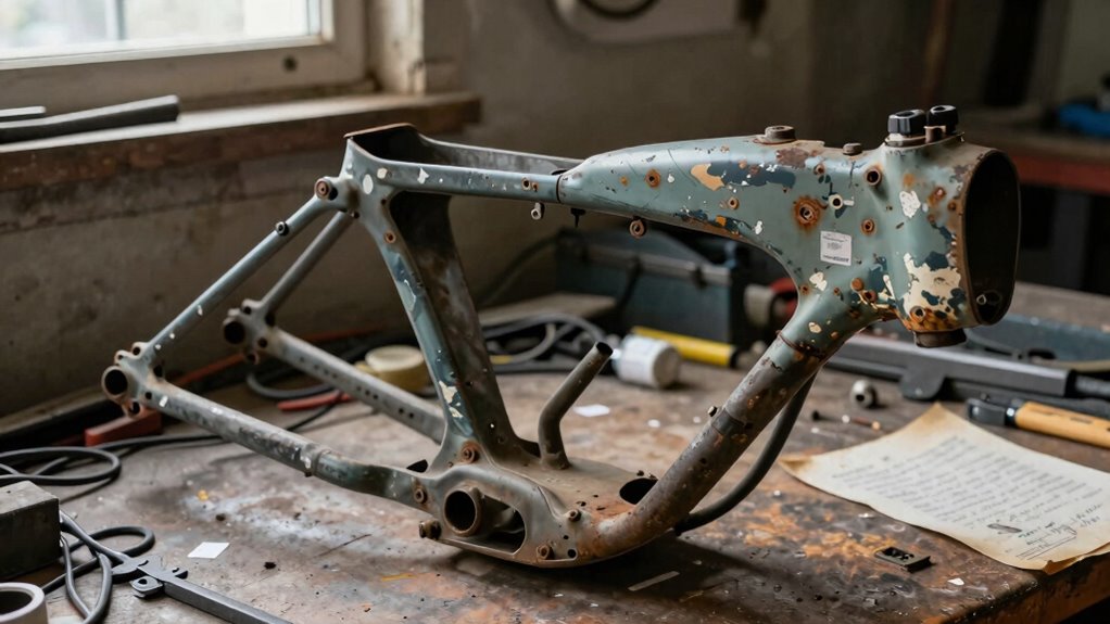 bike restoration legal challenges