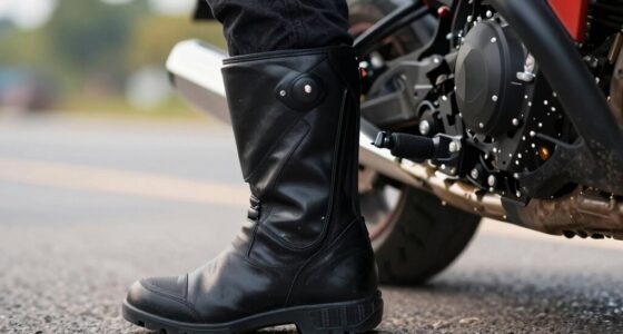 boots enhance riding experience