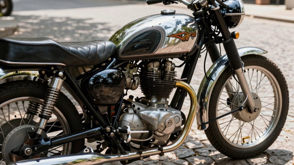 build reliable vintage motorcycle
