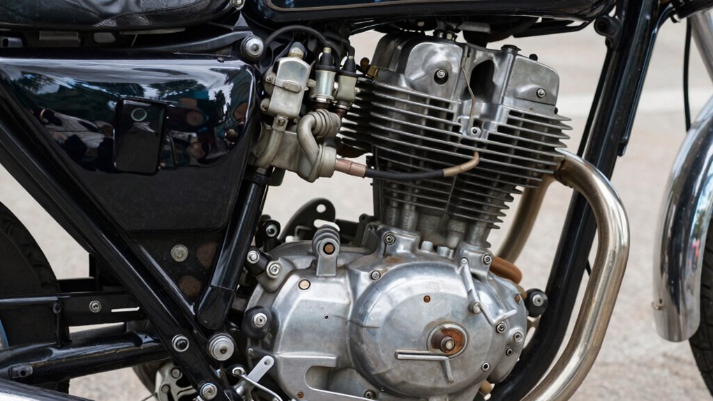 carburetor adjustment issues