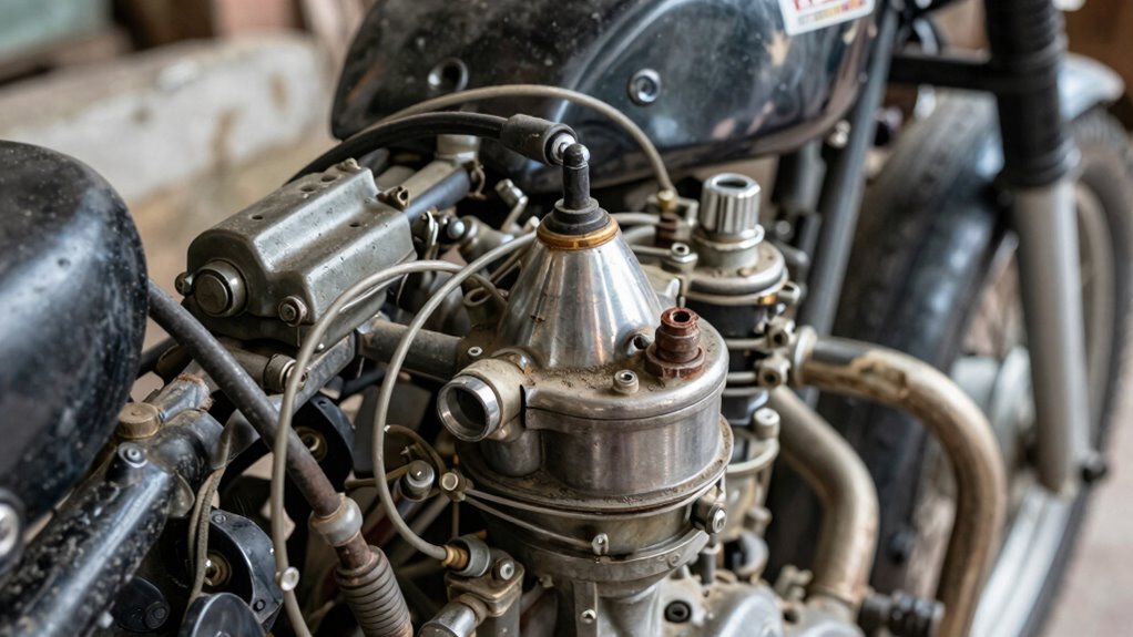 carburetor cleaning and adjustment