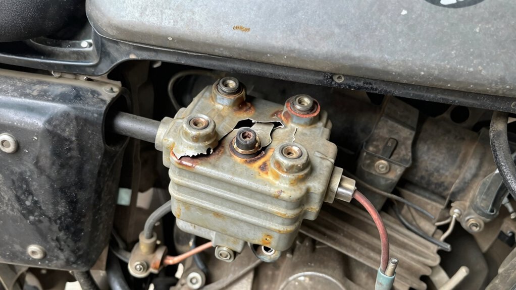 check alternator and battery