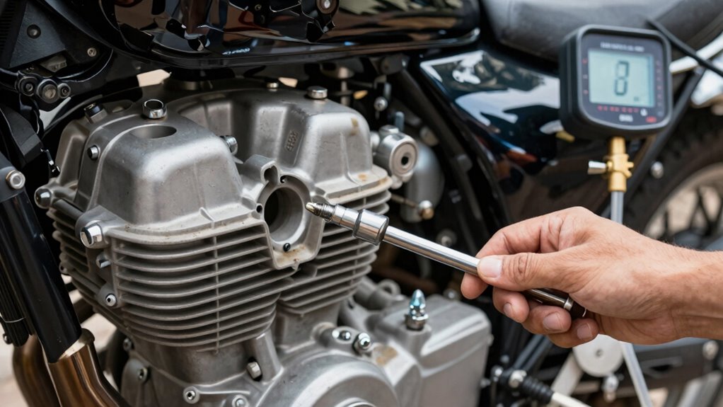 check engine compression regularly