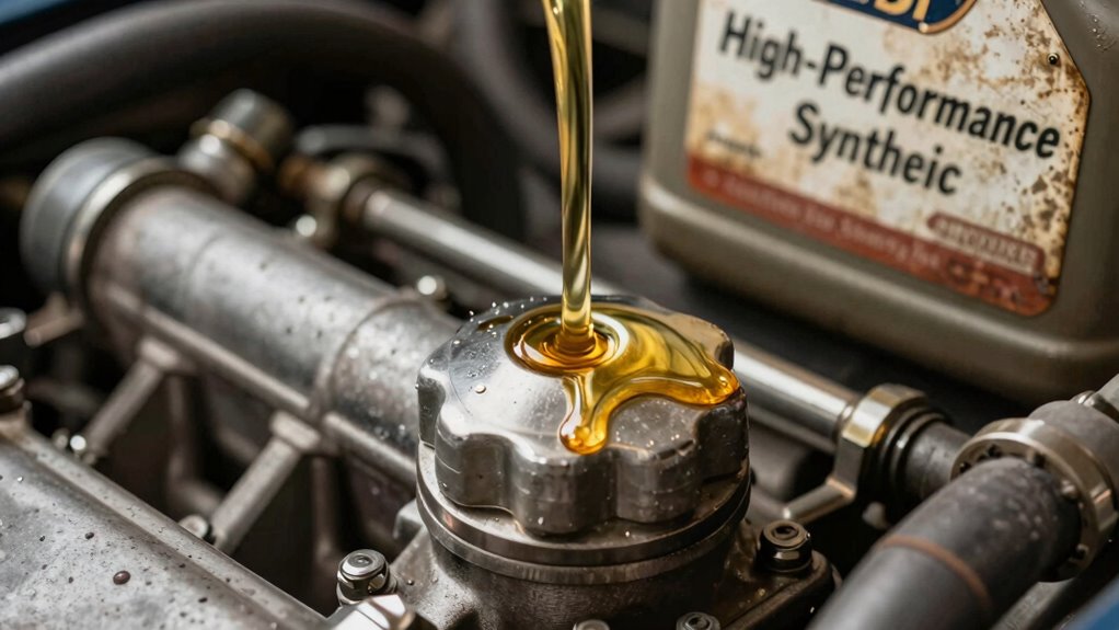 choose appropriate oil viscosity