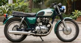 classic bikes run rich