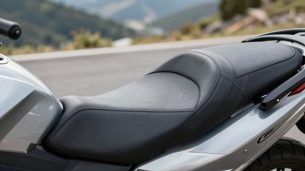 comfortable durable touring seat