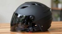 comfortable long distance touring helmet