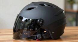 comfortable long distance touring helmet