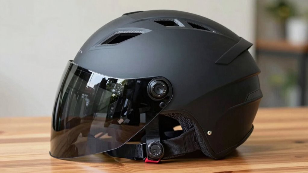 comfortable long distance touring helmet