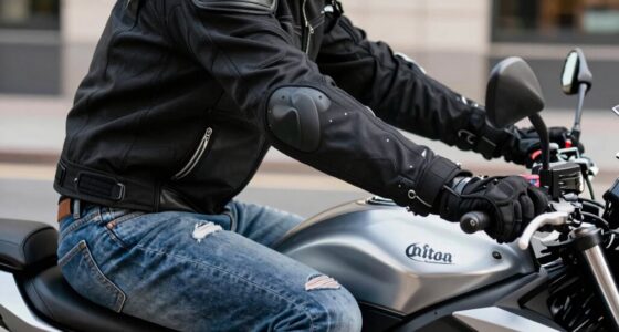 comfortable protective motorcycle clothing