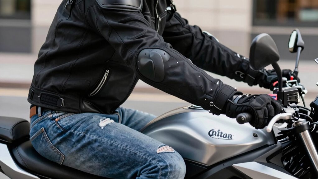 comfortable protective motorcycle clothing
