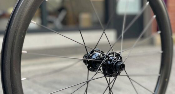 consider spoke compatibility and maintenance