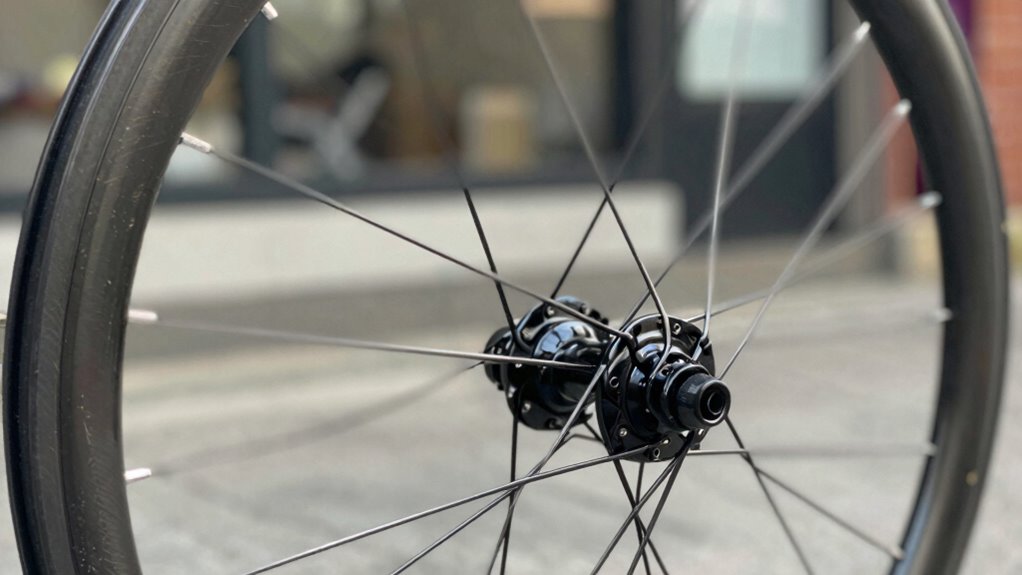 consider spoke compatibility and maintenance