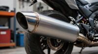 considerations for fishtail exhausts