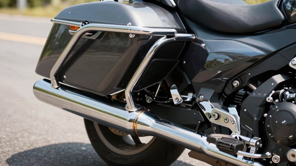 crash bars enhance safety and style