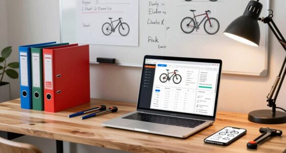 create a comprehensive bike archive