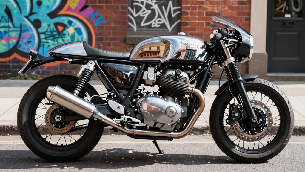 custom exhaust enhances performance